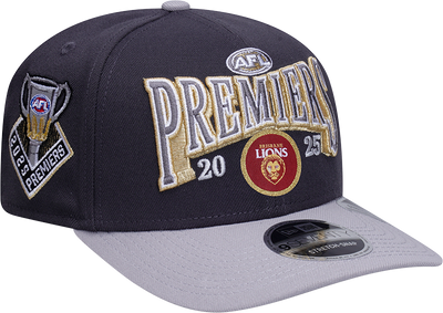 Brisbane Lions 2025 Premiers New Era 9SEVENTY Cap
