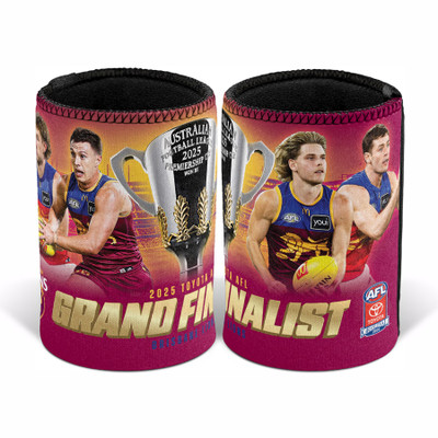 Brisbane Lions 2025 Grand Finalist Can Cooler