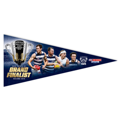 Geelong Cats 2025 Grand Finalist Pennant