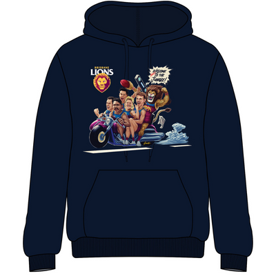 Brisbane Lions Grange Team Hood