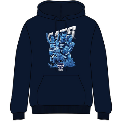 Geelong Cats Grange Team Hood