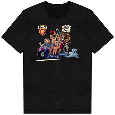 Brisbane Lions Youth Grange Team Tee