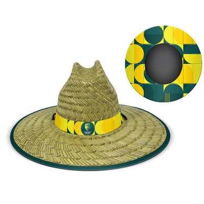 Cricket Australia Straw Hat