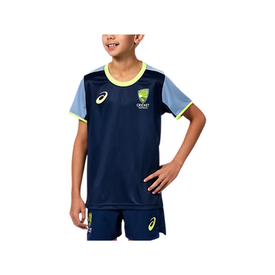 Cricket Australia Training Tee Night Sky Youth