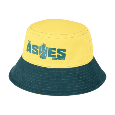 Cricket Australia 25/26 Ashes Gold Bucket Hat