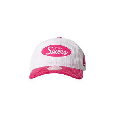 Sydney Sixers Mitchell & Ness Corduroy Badge Snapback