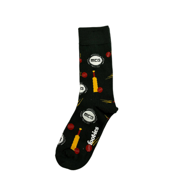 MCG Logo Repeat Cotton Socks: Size 8-13