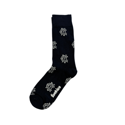 MCC Repeat Logo Cotton Socks: Size 8-13