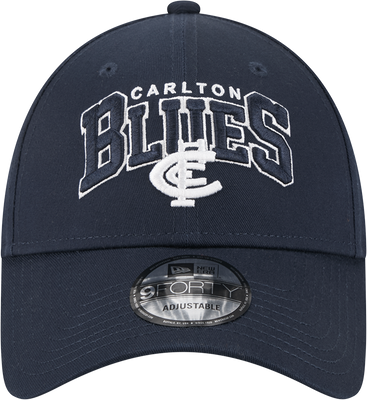 Carlton New Era 9FORTY Logo Arch Cap