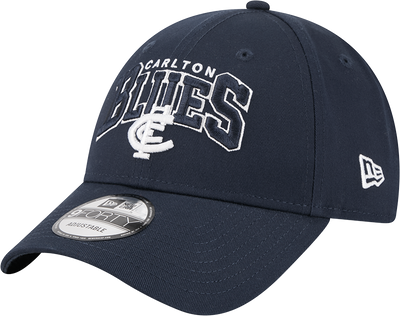 Carlton New Era 9FORTY Logo Arch Cap