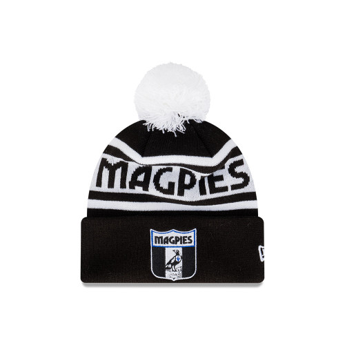 Collingwood New Era Knitted Retro Beanie