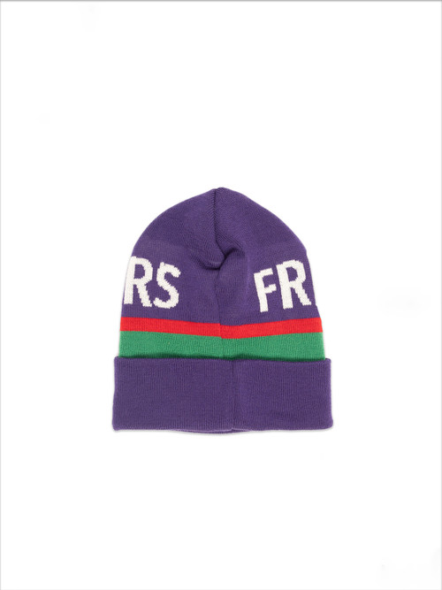 Fremantle Dockers Merino Wool Throwback Beanie