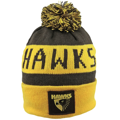 Hawthorn Bar Beanie