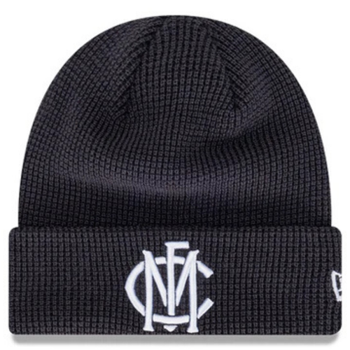Melbourne Demons New Era Waffle Knit Beanie