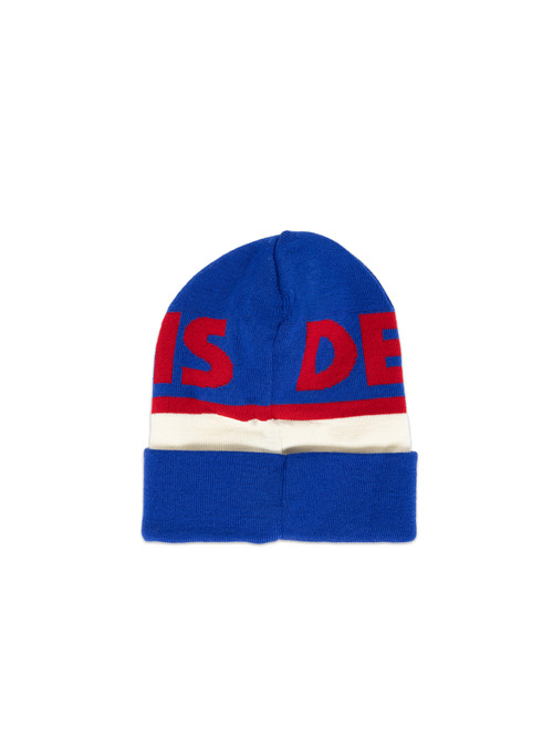 Melbourne Demons Merino Wool Throwback Beanie