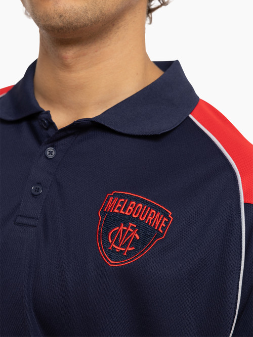 Melbourne Demons Performance Polo Mens