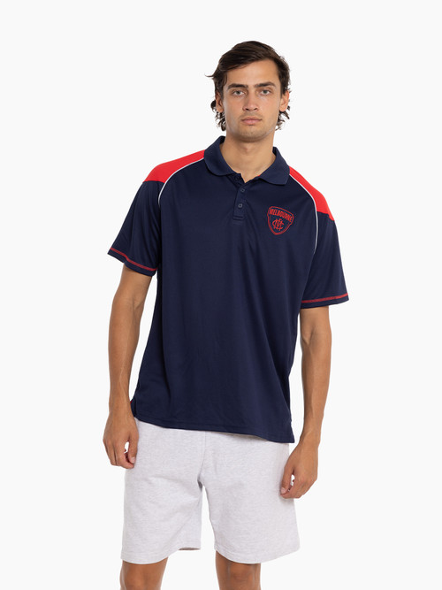 Melbourne Demons Performance Polo Mens