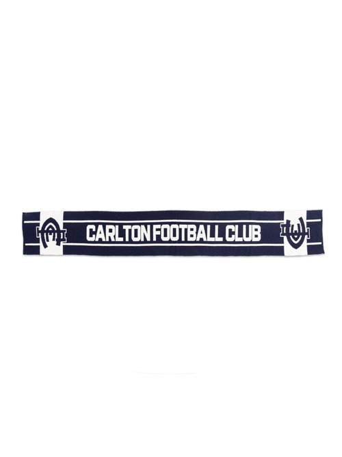 Carlton Merino Wool Team Scarf