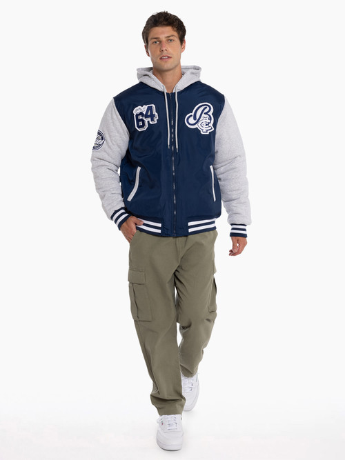 Carlton Patchwork Bomber