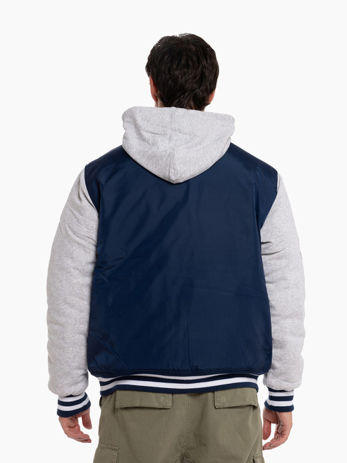 Carlton Patchwork Bomber