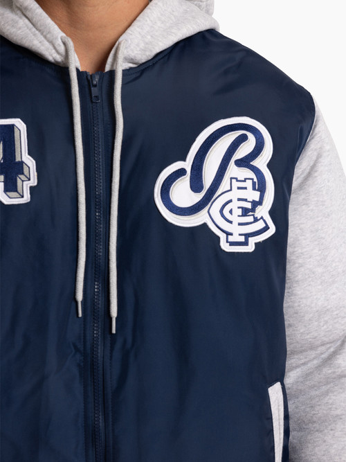 Carlton Patchwork Bomber