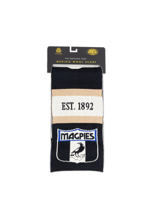 Collingwood Merino Wool Throwback Scarf
