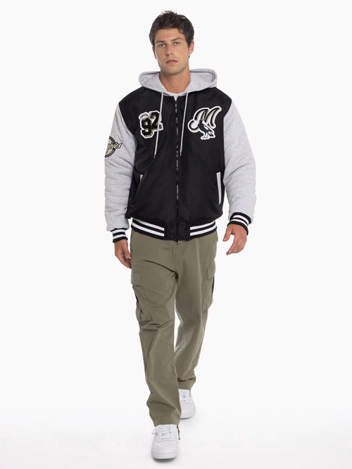 Collingwood Patchwork Bomber