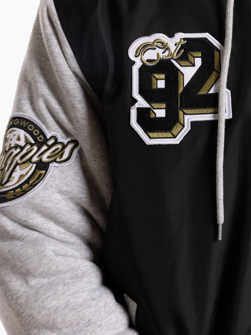 Collingwood Patchwork Bomber