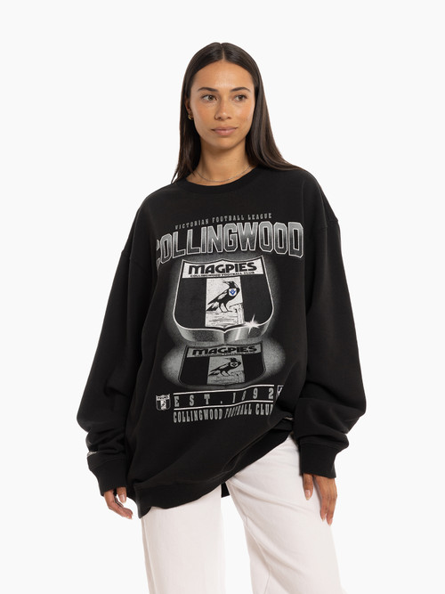 Collingwood Mitchell & Ness Shield Crew