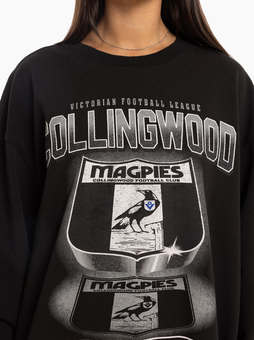 Collingwood Mitchell & Ness Shield Crew