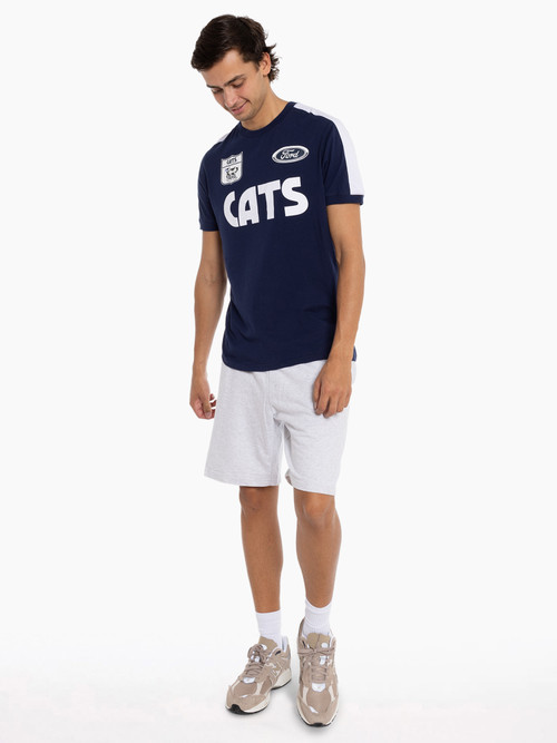 Geelong Cats Throwback Graphic Tee