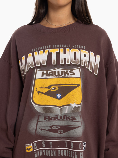 Hawthorn Mitchell & Ness Shield Crew