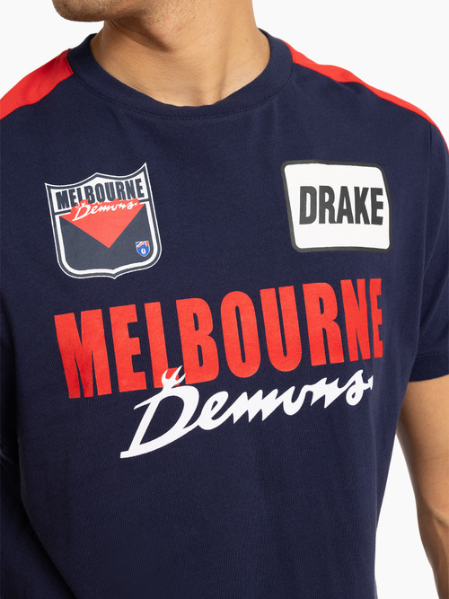 Melbourne Demons Throwback Graphic Tee