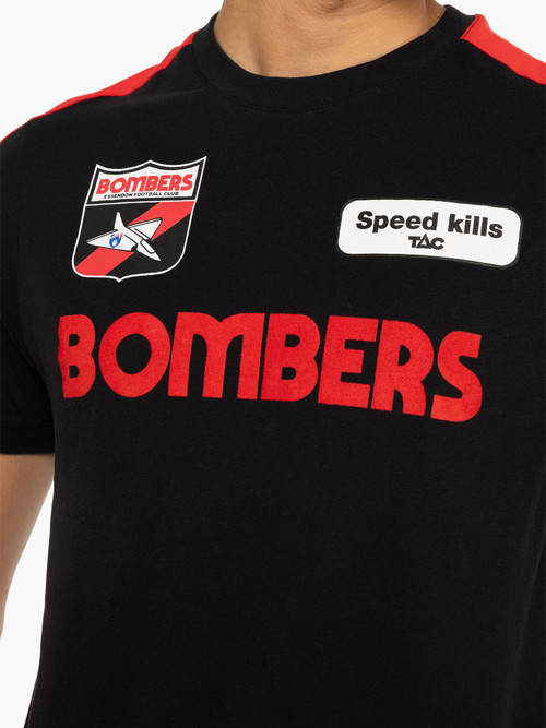 Essendon Throwback Graphic Tee
