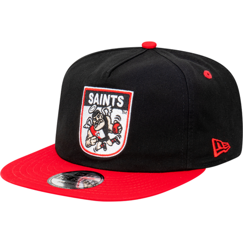 St Kilda New Era Two Tone Mascot Golfer Cap