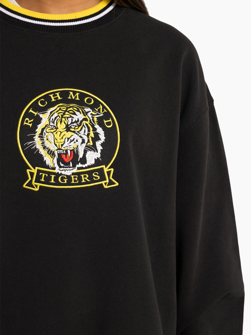 Richmond Mitchell & Ness Logo Team Applique Crew