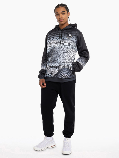 Collingwood Indigenous Lightweight Hoodie 2024