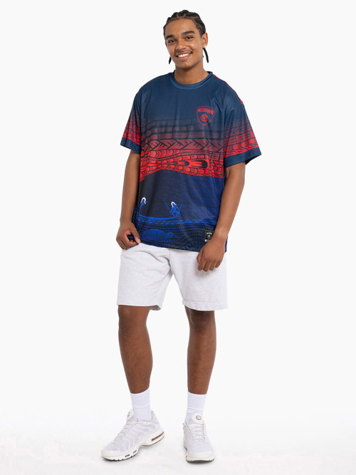 Melbourne Demons Indigenous Tee 2024