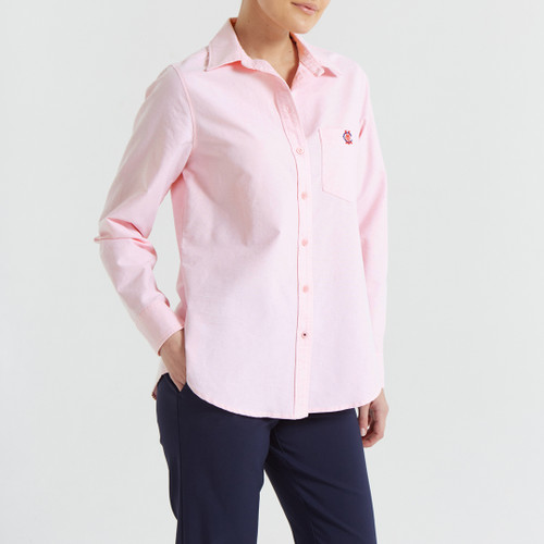 MCC Long Sleeve Shirt Womens Pink