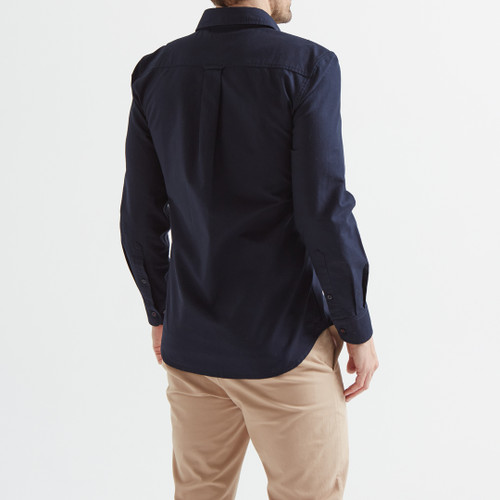 MCC Long Sleeve Shirt Mens Navy