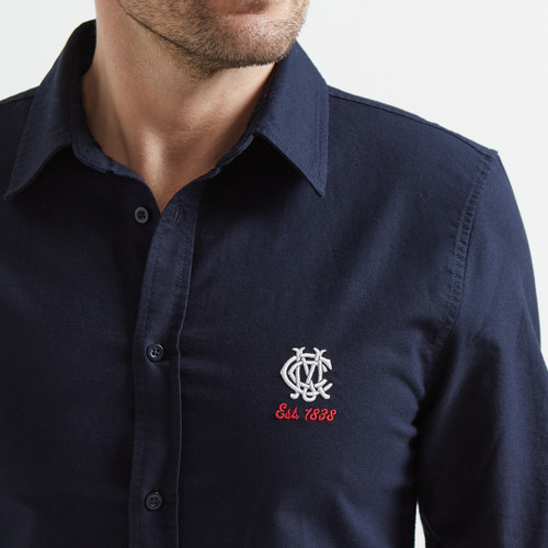 MCC Long Sleeve Shirt Mens Navy