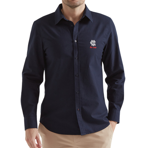 MCC Long Sleeve Shirt Mens Navy