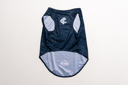 Carlton AFL Pet Jersey - M