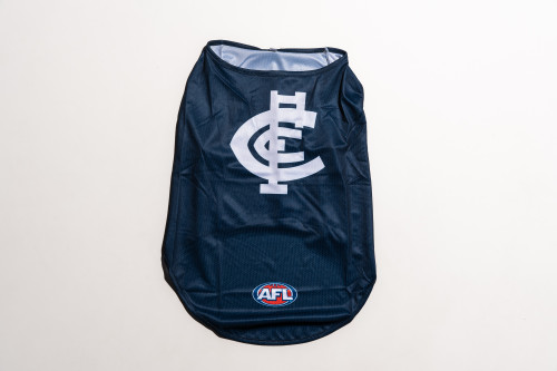 Carlton AFL Pet Jersey - M