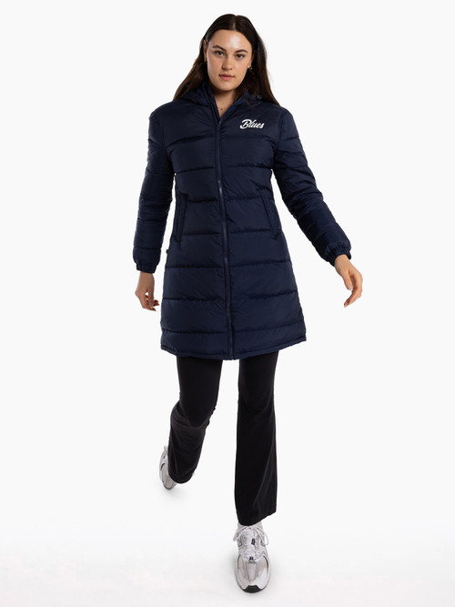 Carlton Longline Puffer Jacket Womens