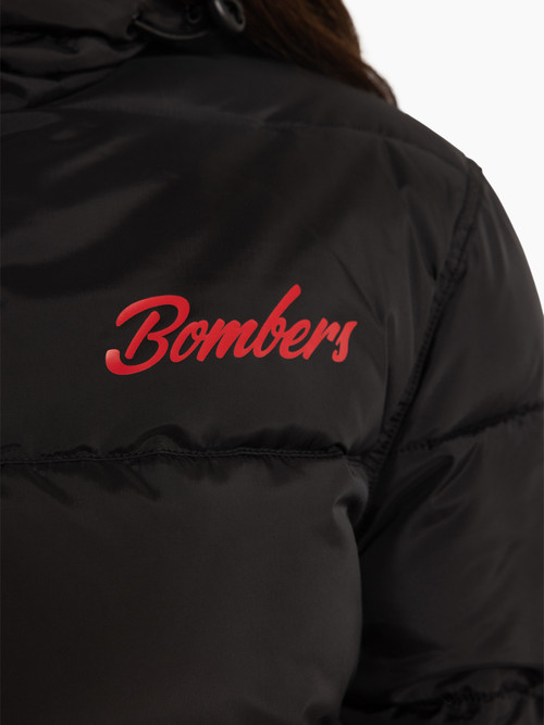 Essendon Longline Puffer Jacket Womens