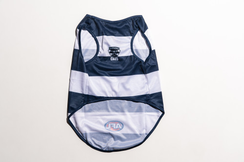 Geelong Cats AFL Pet Jersey - S