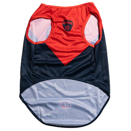 Melbourne Demons AFL Pet Jersey - S