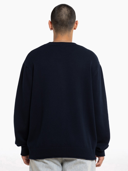 Melbourne Demons Supporter Knit Crew