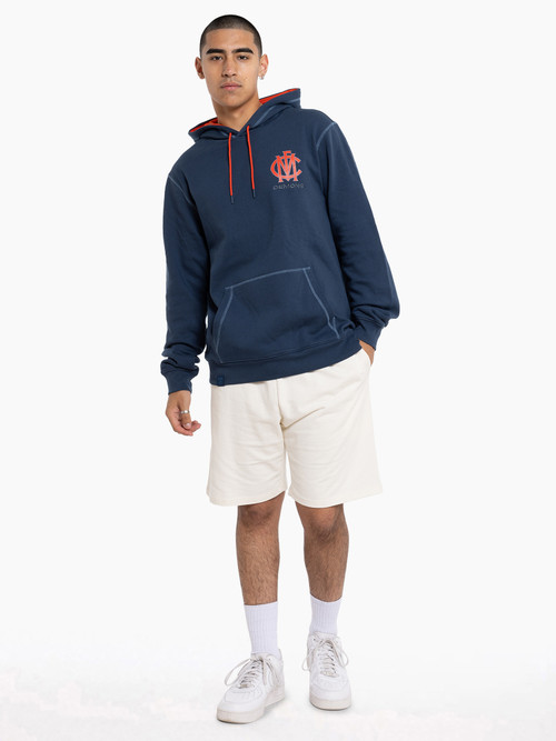 Melbourne Demons Shadow Hoodie